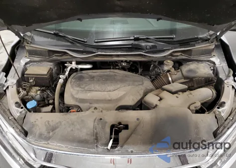 2022 Honda Odyssey Touring from USA, damaged, VIN 5FNRL6H80NB013416